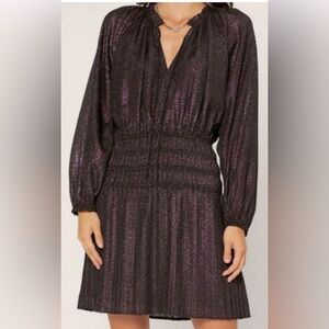 CURRENT AIR for Anthropologie beautiful dress NWT, size XS.